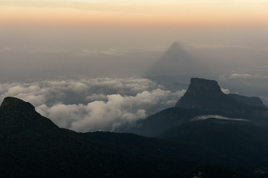 Adam's Peak Shadow