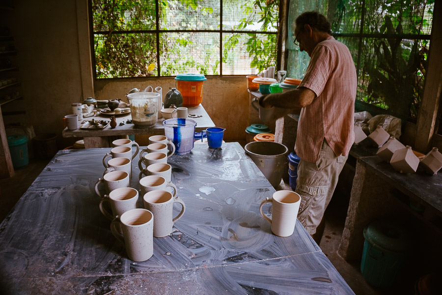 Flame Pottery