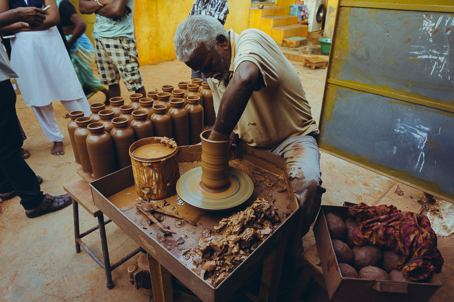 Red Clay Art Pottery